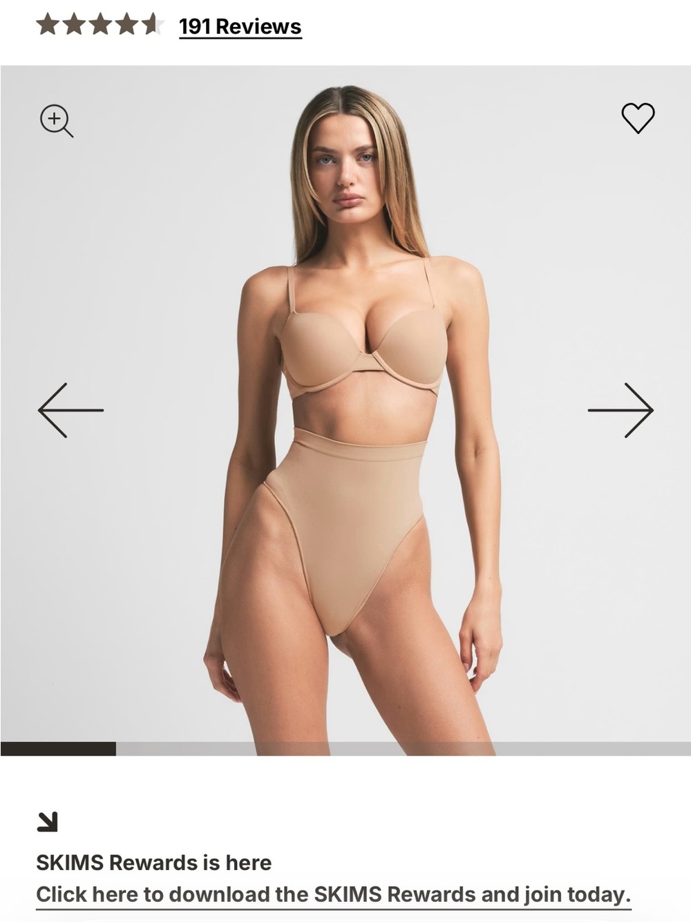 SKIMS seamless sculpt MID WAIST THONG